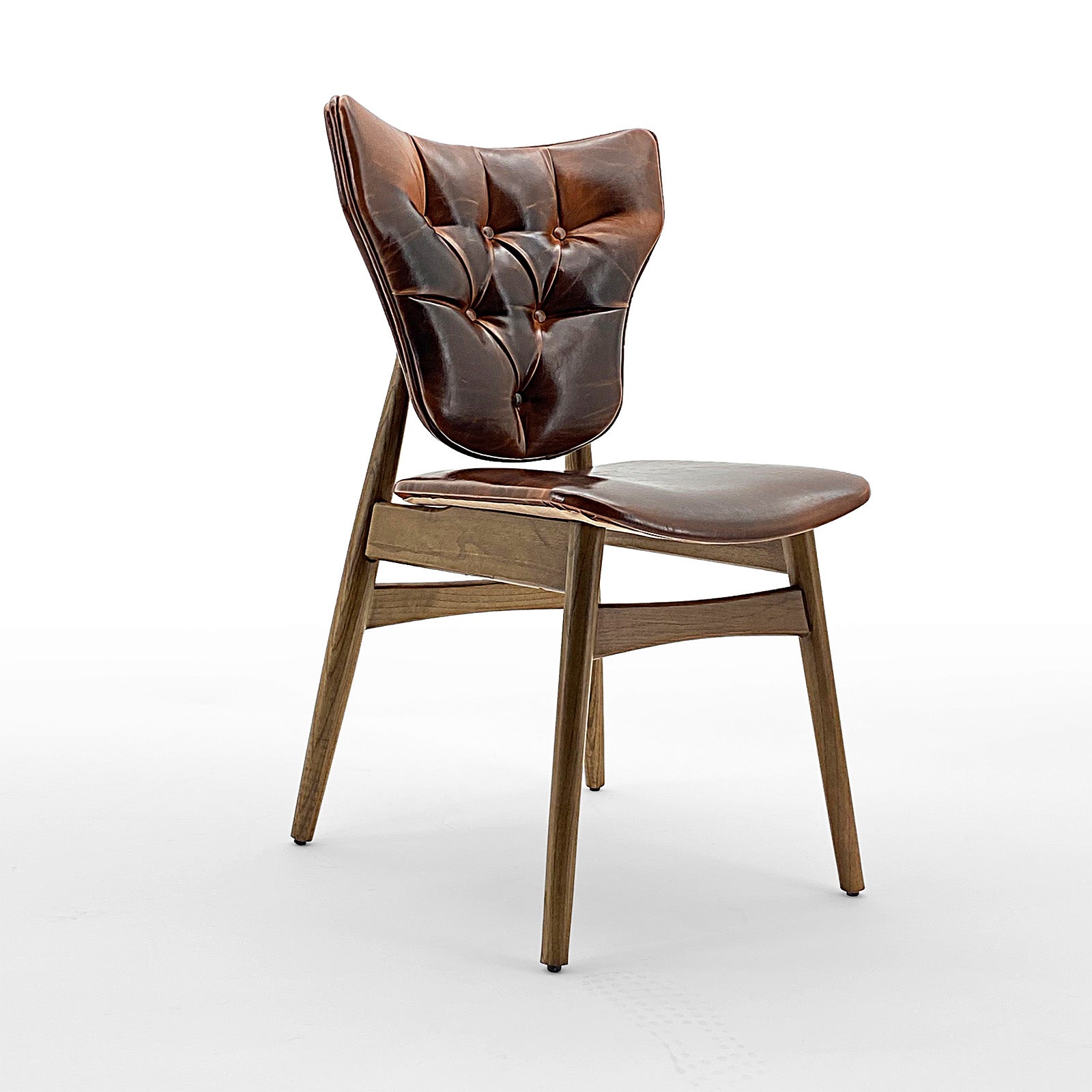 Solo Flora Lounge Chair Solo-Vintage Brown