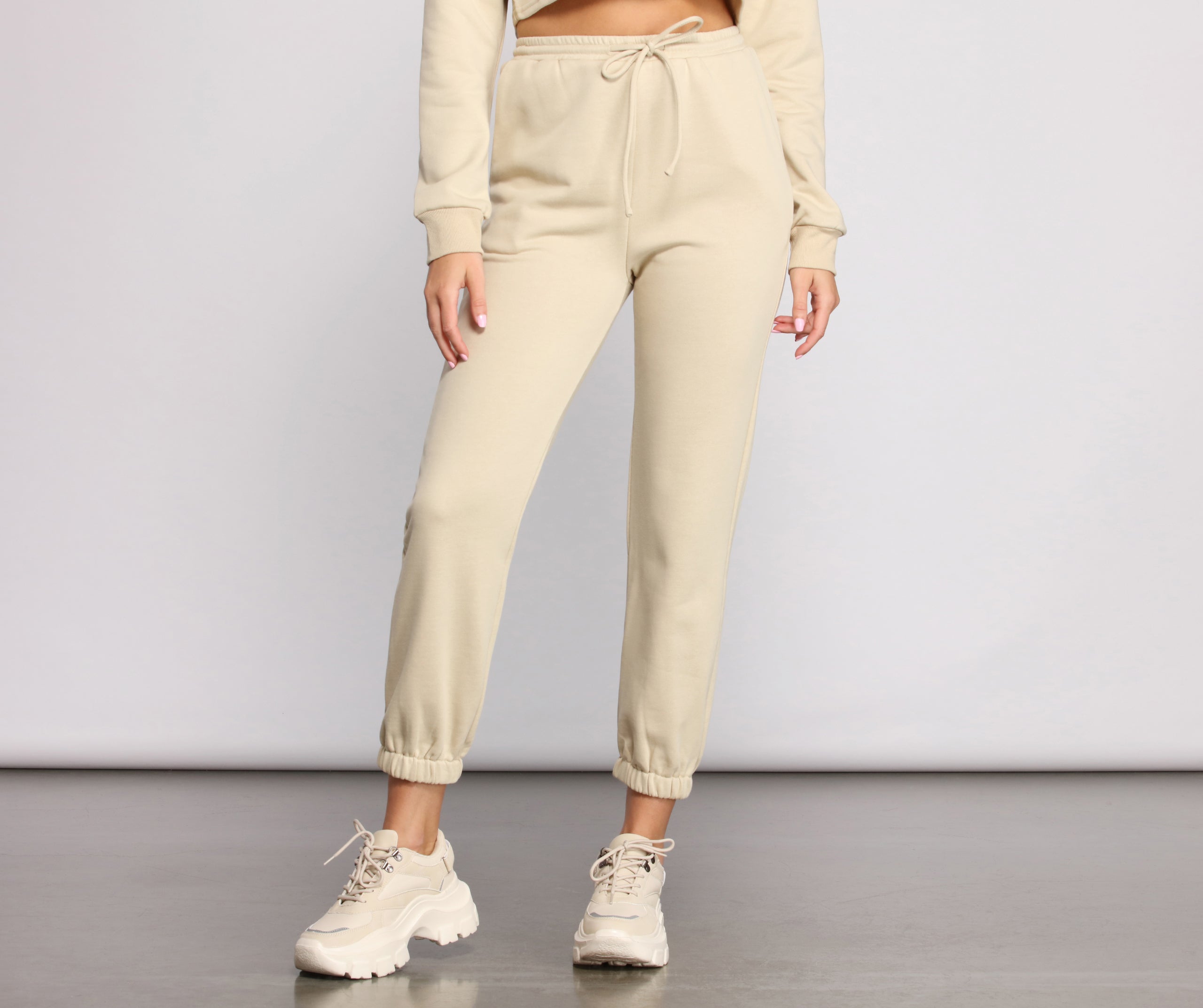 Basic Mood High Waist Joggers