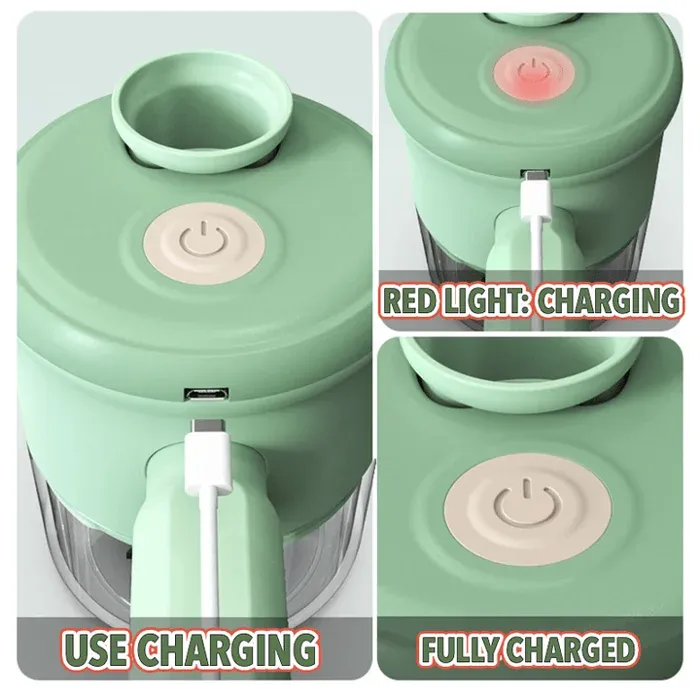 🔥BIG SALE - 48% OFF🔥🔥 Multifunctional Wireless Food Processor