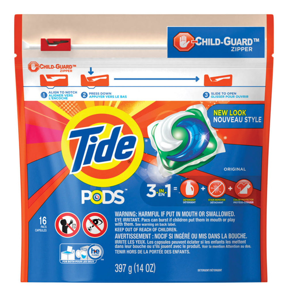 TIDE PODS ORG16CT