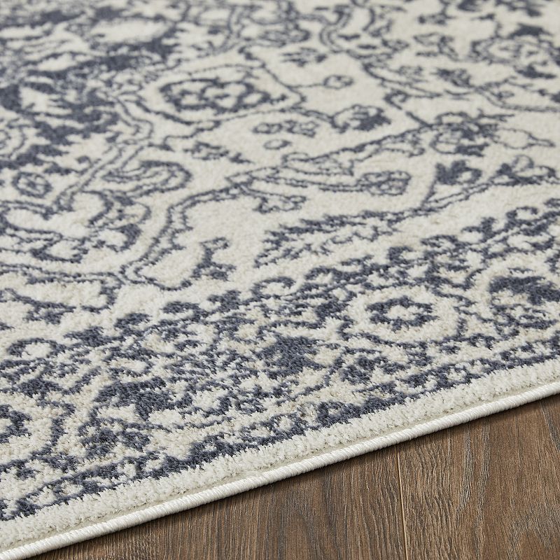 Loomaknoti Carleigh Armili Blue Area Rug