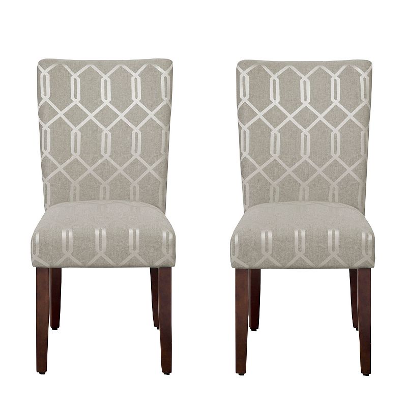 HomePop Parson Dining Chair 2-piece Set