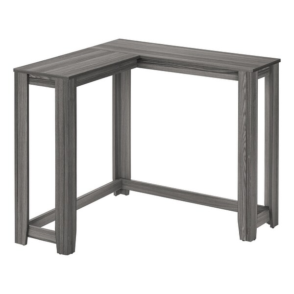 Accent Table， Console， Entryway， Narrow， Corner， Living Room， Bedroom， Laminate， Contemporary， Modern - 35.5