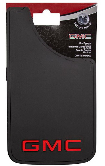 PlastiColor 000545R01 Gmc Easy Fit 11X19 Mud Guard