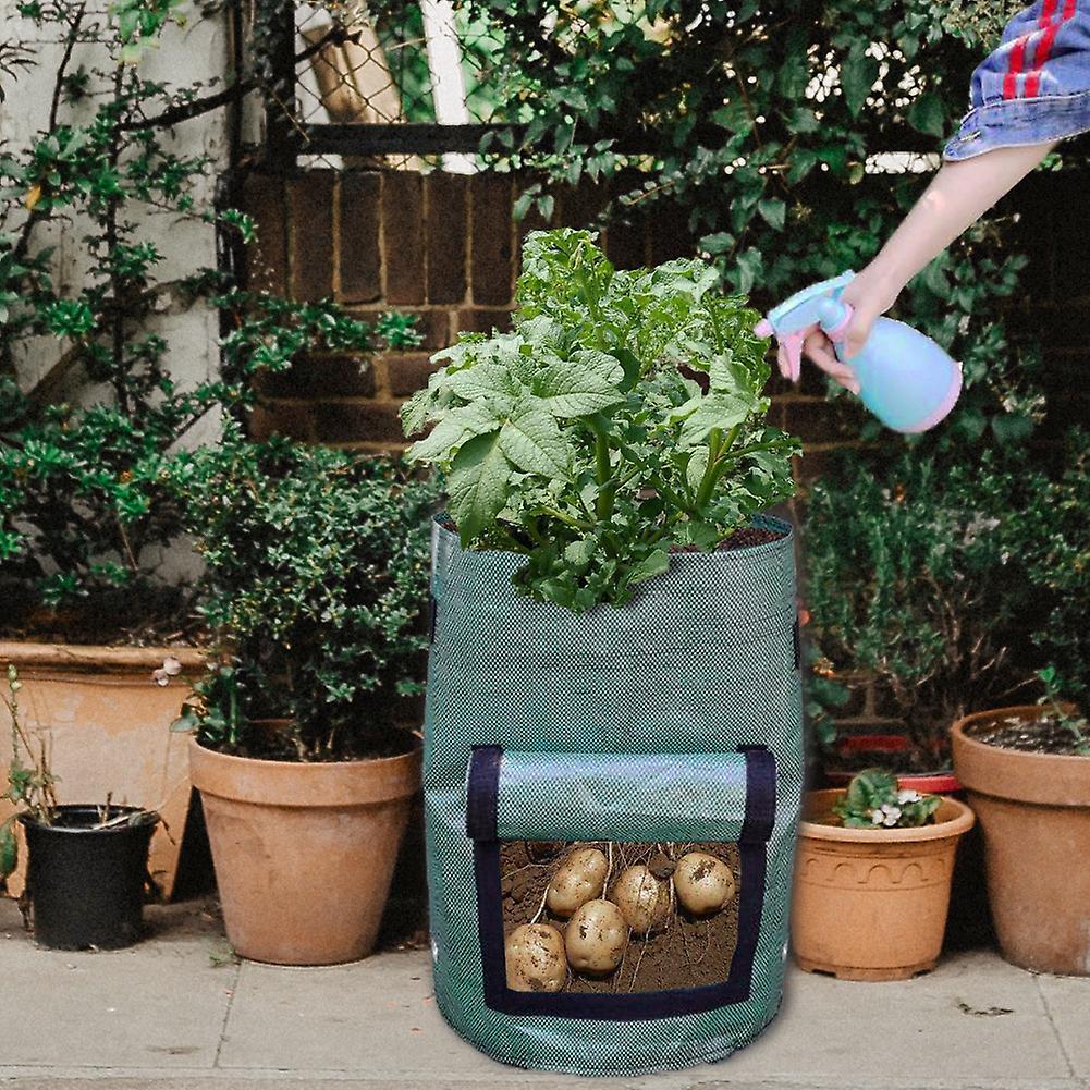 Garden Planting Bag Plants Tomato Potato Sweet Potato Eco friendly Growing Bag With Door