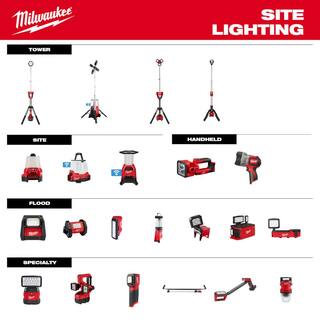 MW M12 12-Volt Lithium-Ion Cordless PACKOUT Flood Light wUSB Charging 2356-20