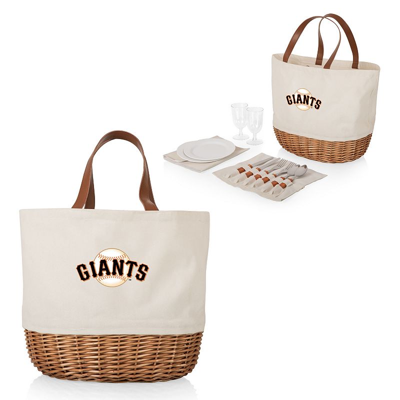 Picnic Time San Francisco Giants Promenade Picnic Basket Set