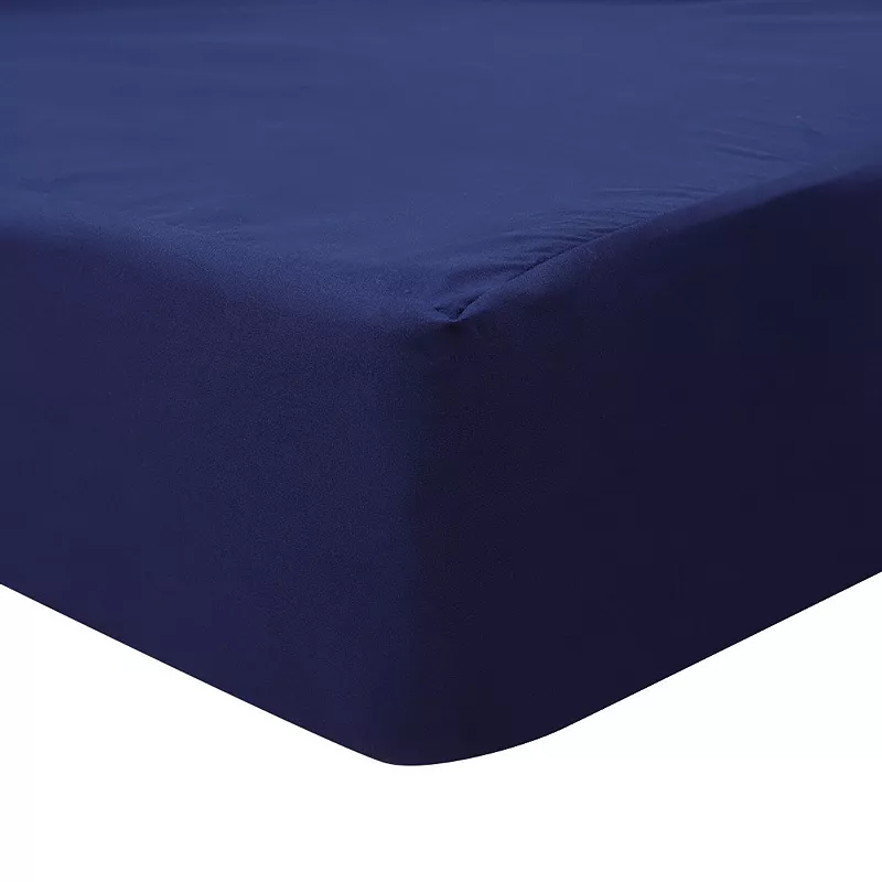 Waterproof Breathable Fitted Sheet with Elastic Band Full 54 x 75