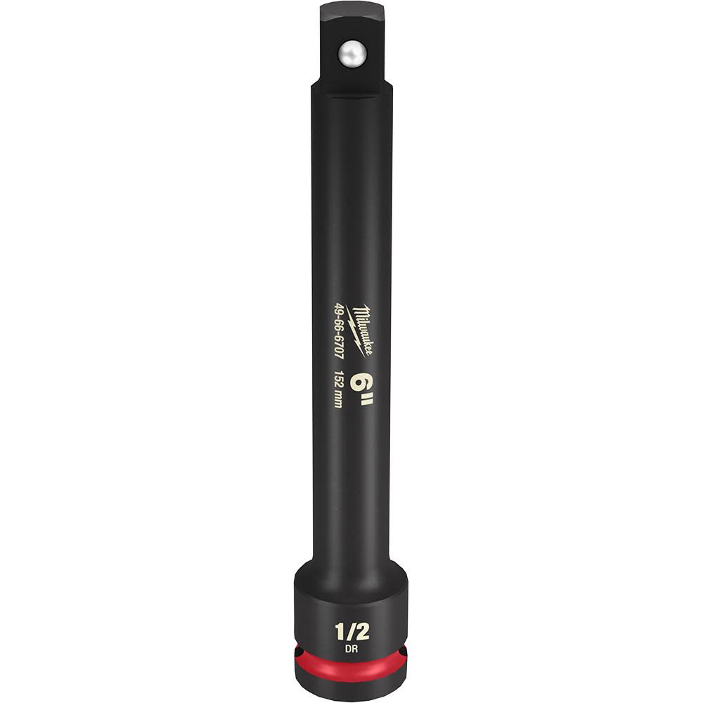 Milwaukee SHOCKWAVE Impact Duty 6 Extension 1/2 Drive 49-66-6707 from Milwaukee