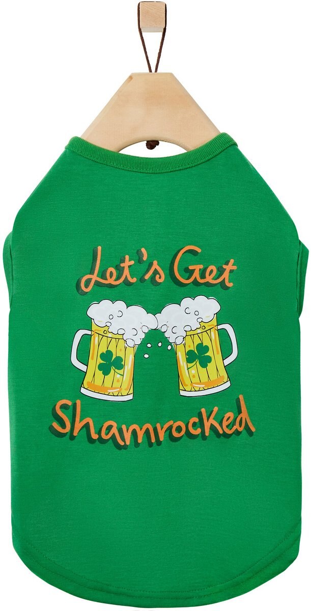 Frisco Let's Get Shamrocked Dog and Cat T-Shirt