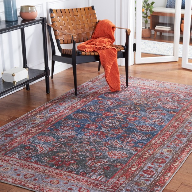 Tucson Tsn183 Power Loomed Machine Washable Area Rug Safavieh