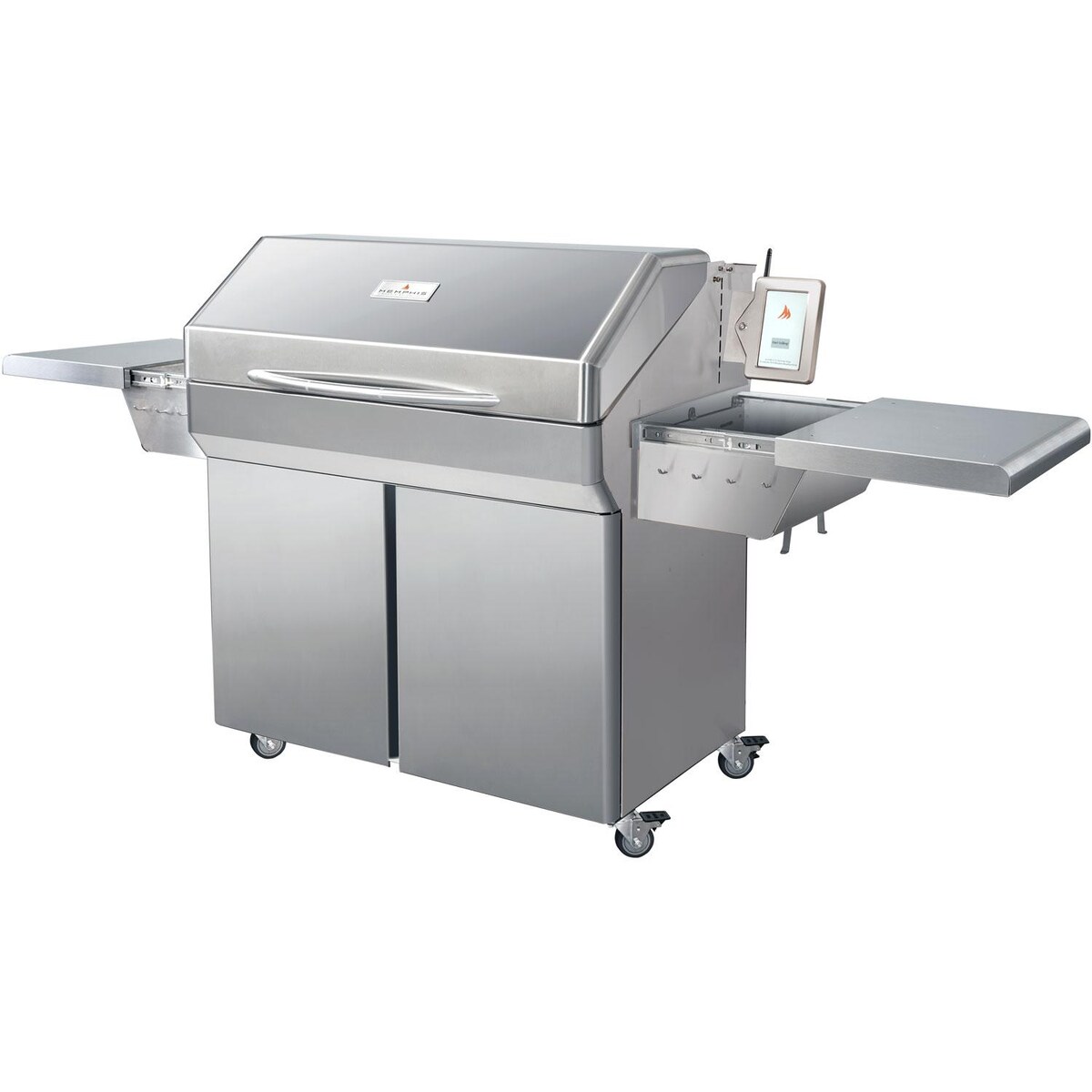 Memphis Grills Elite ITC3 Wi-Fi Controlled 39-Inch 304 Stainless Steel Pellet Grill