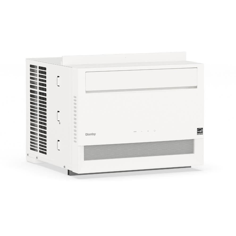 Danby 12000 BTU 115-Volt 550 sq.ft. Window Air Conditioner with Wi-Fi and Remote in White DAC120B5WDB-6