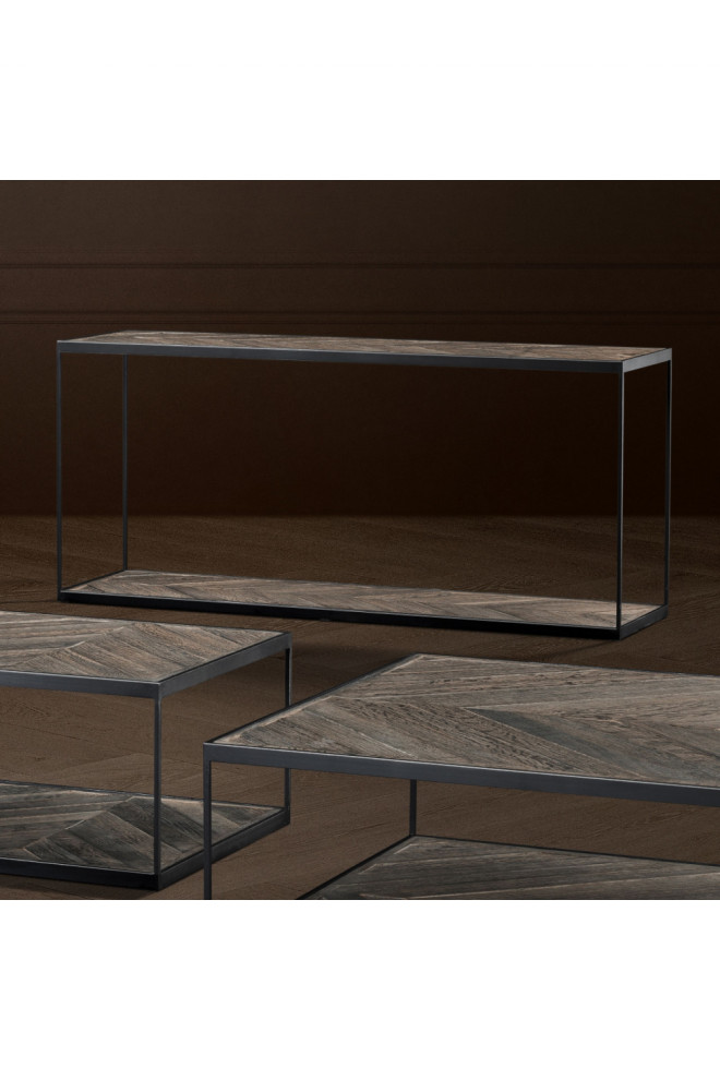 Console Table  Eichholtz La Varenne   Industrial   Console Tables   by Oroa   Distinctive Furniture  Houzz