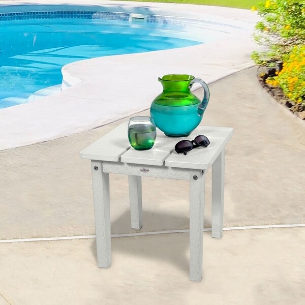 BAHIA VERDE OUTDOORS Adirondack Small Side Table