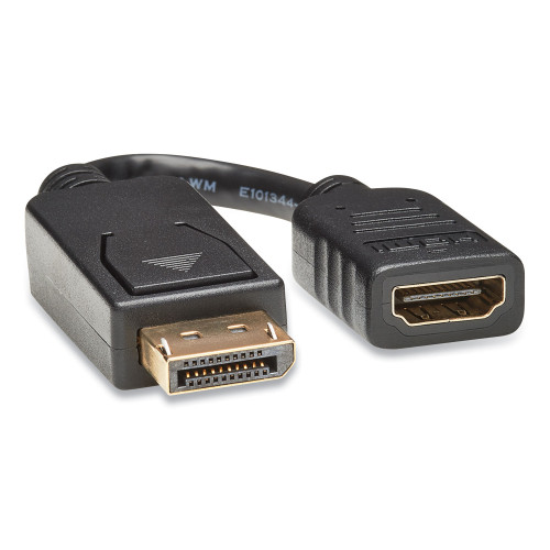 Tripp Lite DisplayPort to HDMI Adapter Cable， 6