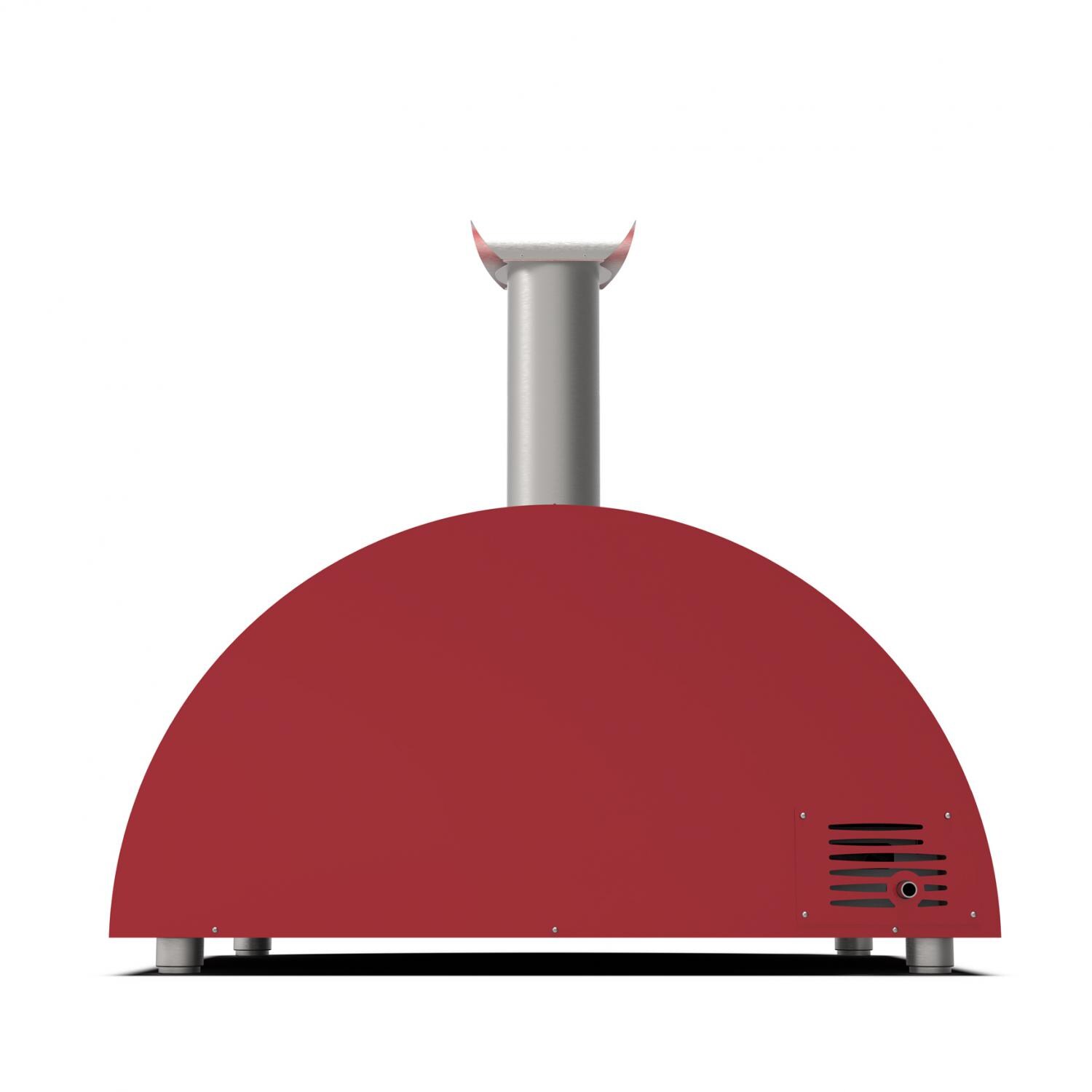 Alfa Moderno 5 Pizze Propane Pizza Oven W/ Natural Gas Conversion Kit