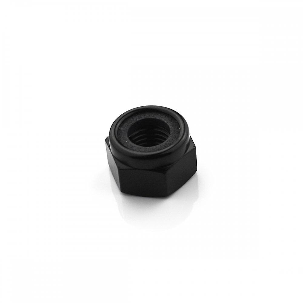 Racebolt Aluminium Nylock Nut M10 X 1.50mm Black