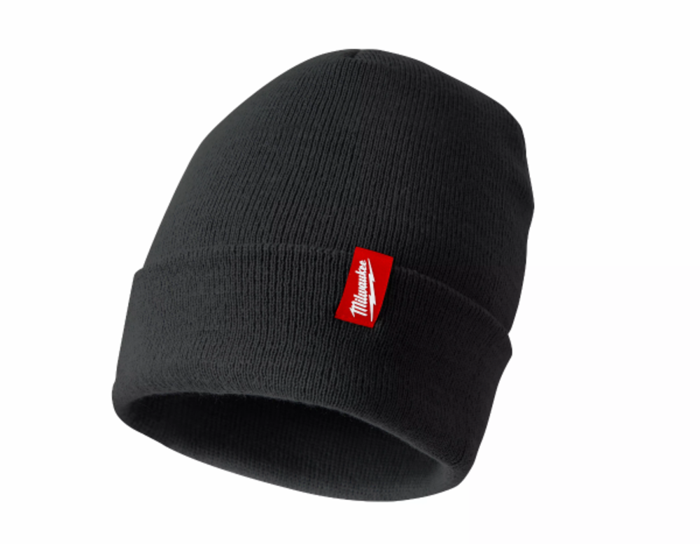 Milwaukee Acrylic Cuffed Beanie - Black 506B from Milwaukee