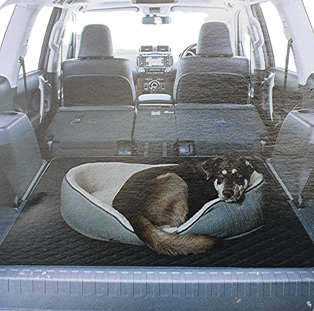 Dependable Industries Black Non-Slip Car Trunk Mat Cargo Liner Protects Fits All Makes and Models  Cut To Fit Universal Size 39