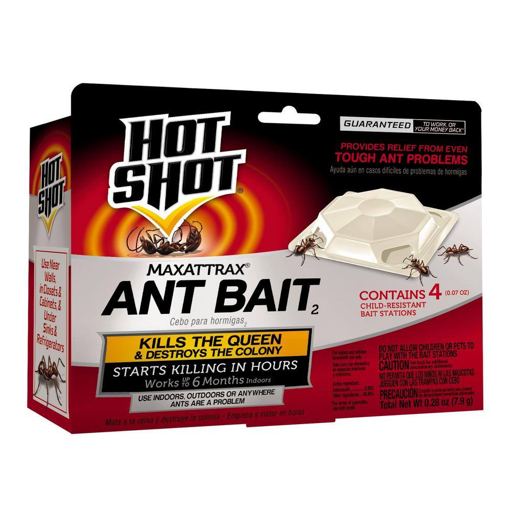 Hot Shot MaxAttrax Ant Bait (4-Count) HG-2040W-8