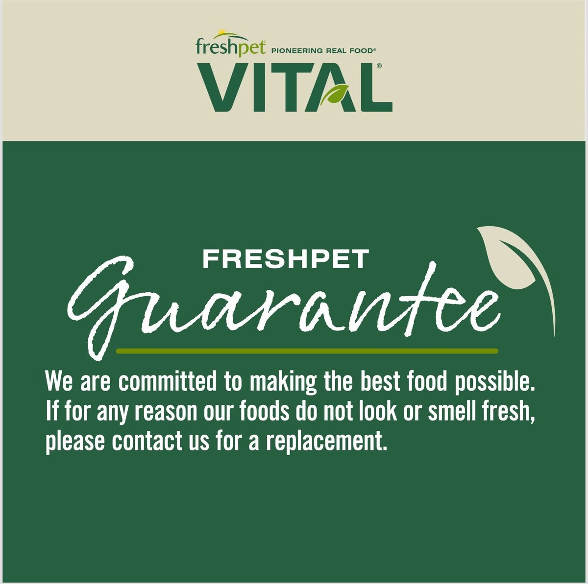 Freshpet Vital Benefits Digestive Health Fresh Dog Food