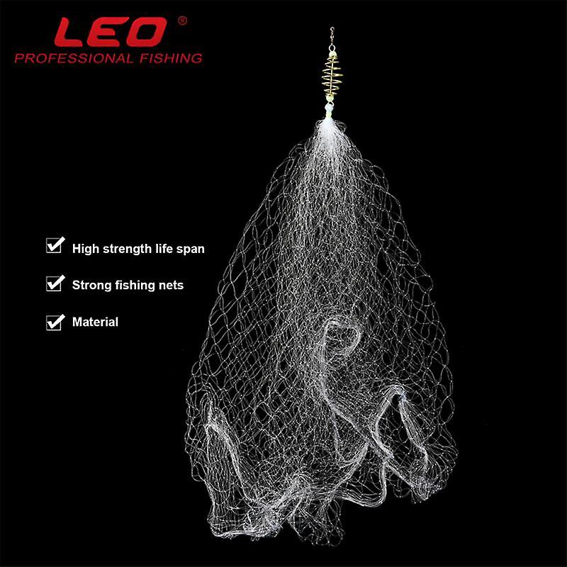 Fishing Net 5/7/9/11/13 Mesh Sticky Net Outdoor Fishing Tackle Spring Shoal Fish Net  Fishing