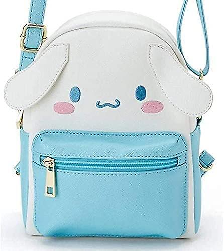 Cute Girl Bag My Melody Mini Comics Hand Bags Pu Handbag Kuromi Bag Cinnamoroll Pompompurin Shoulder Bag