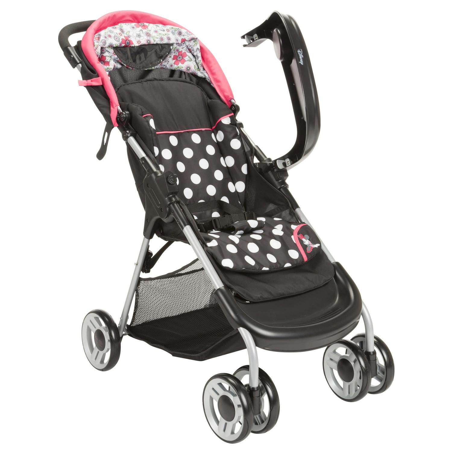 Disney Baby Lift and Stroll Plus Travel System Minnie Coral Flowers  Crowdfused