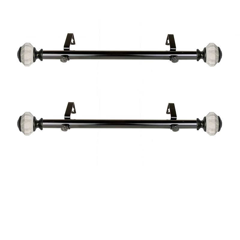 Rod Desyne 1 Linden Side Curtain Rod