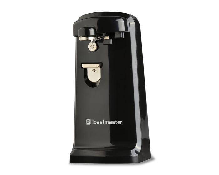 Toastmaster Tall Electric Can Opener  Knife Sharpener - TM-91CN