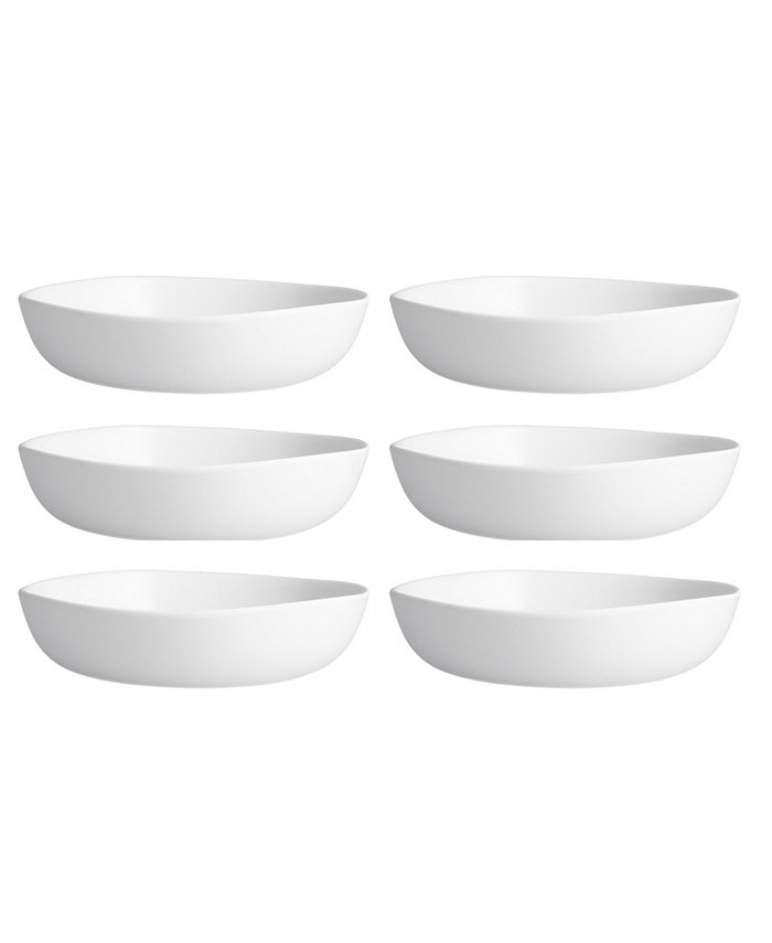 Fortessa Melamine Sandia Coupe Bowl 6.75 Set 6