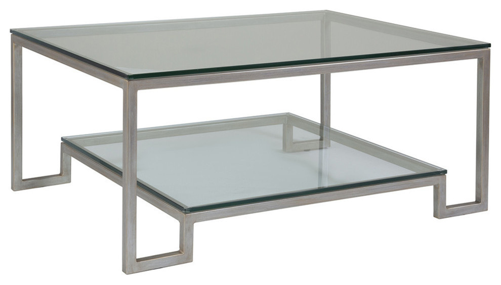 Bonaire Rectangular Cocktail Table   Transitional   Coffee Tables   by Lexington Home Brands  Houzz