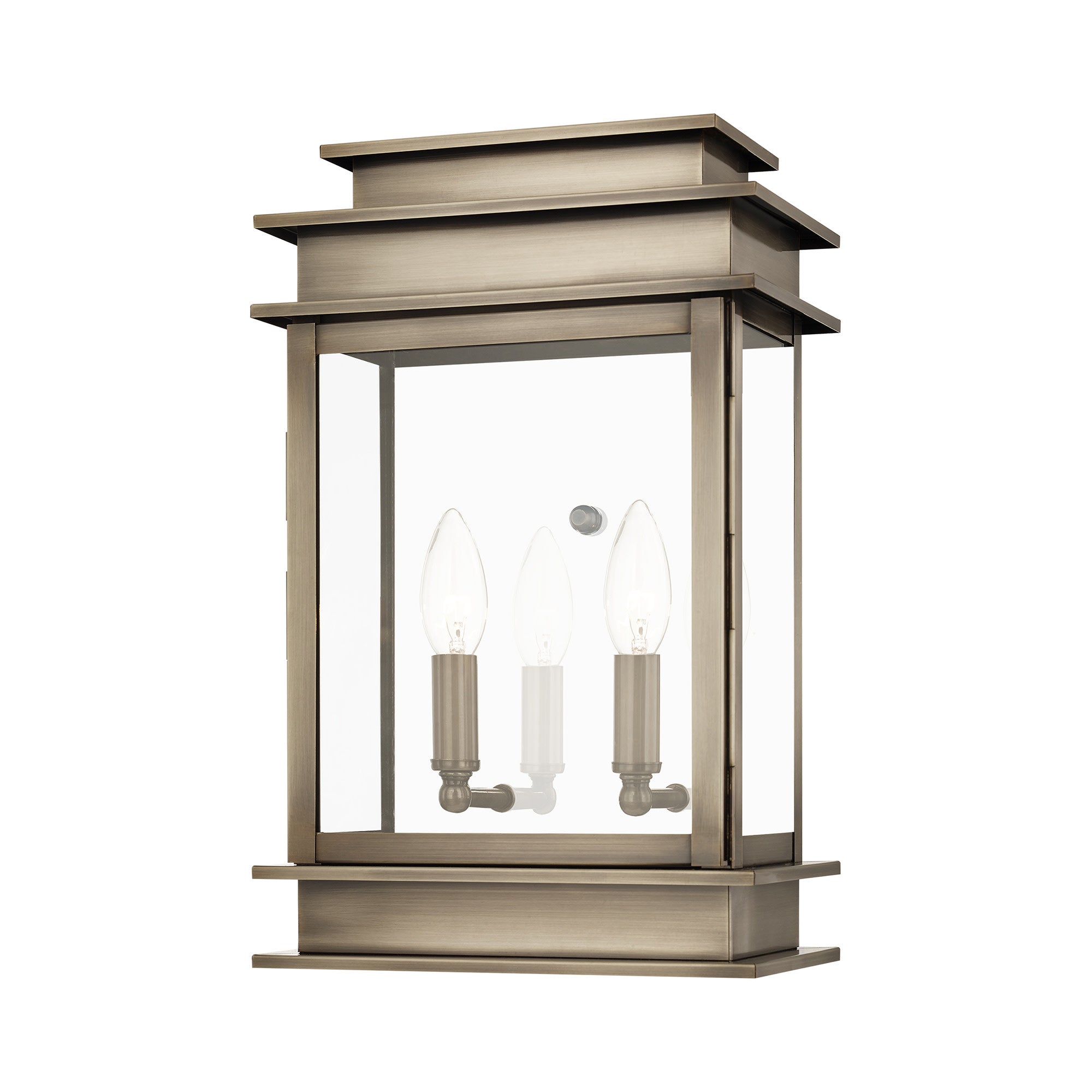 Livex Lighting Princeton 2 Light Wall Lantern