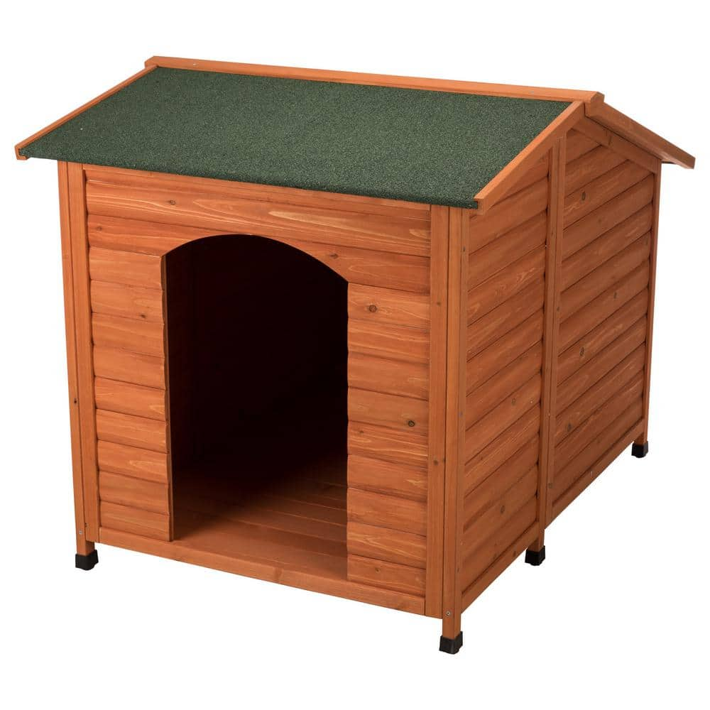 TRIXIE Natura Club Dog House in Brown - Large 39554