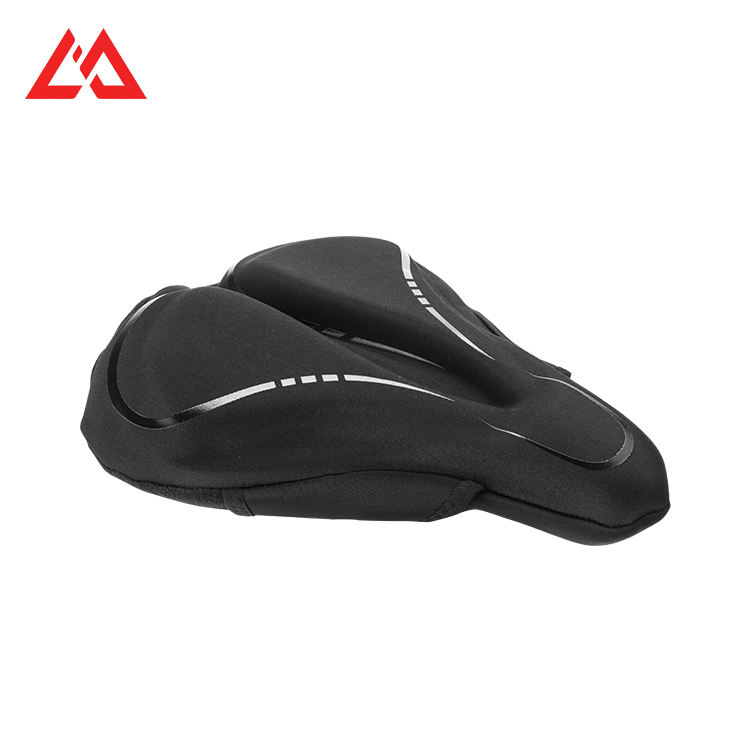 Wholesale Seat Cover 3D Soft Silicone Breathable Bicycle Cushion Cycling Bike Gel Padded Soft Saddle Seat Cover for Bike