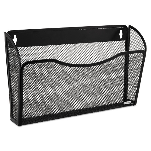 Rolodex Single Pocket Wire Mesh Wall File， Letter Size， 14