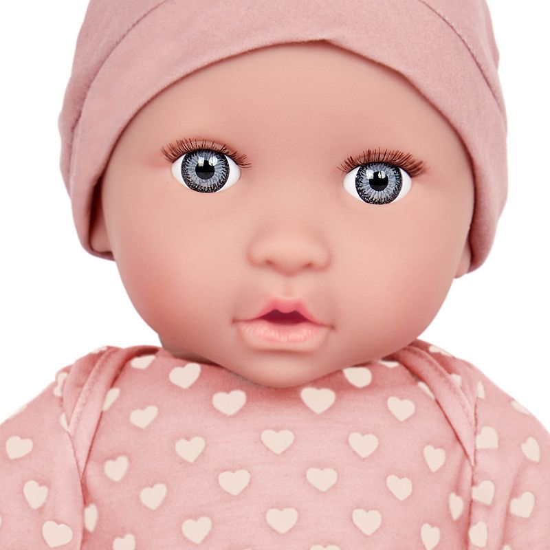 Babi LullaBaby 14-in. Baby Doll with Pink Pajamas and Accessories