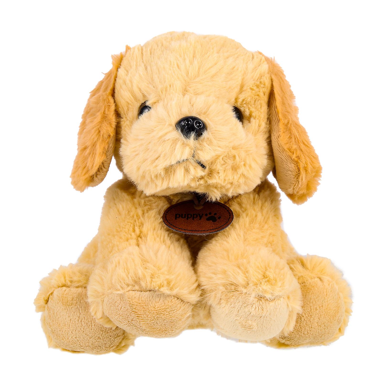 Golden Retriever Stuffed Doll Kids Pet Doll Plush Animals Toy Decorative Stuffed Dog Ornament