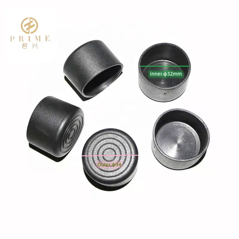 32 mm fence stand plug parts desk leg plug American fence accessories factory direct supply good quality low price