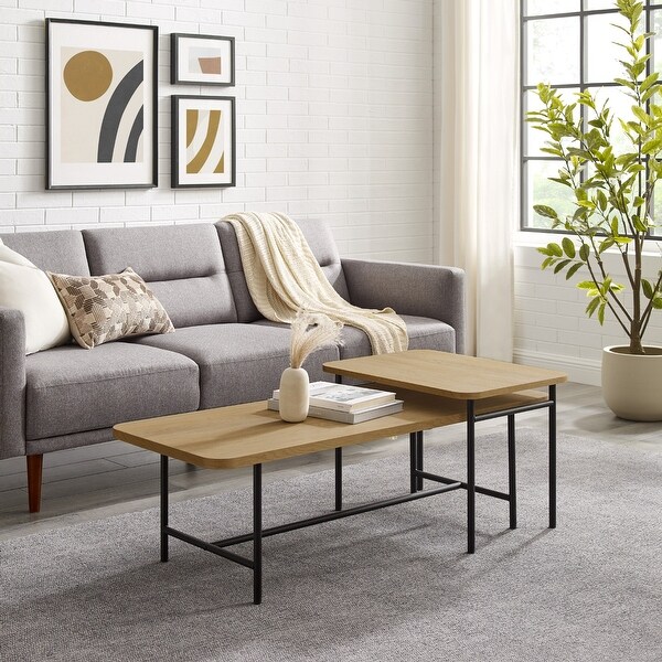 Middlebrook Contemporary Nesting Coffee Table