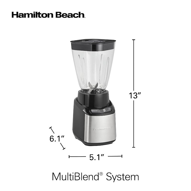 Hamilton Beach Stay or Go 8-pc. Blender System