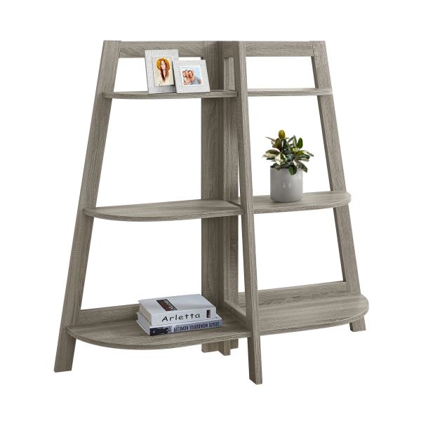 Bookshelf， Bookcase， Etagere， 3 Tier， 48