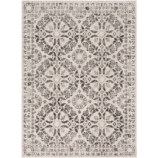 Bahar Traditional Medium Gray Rug