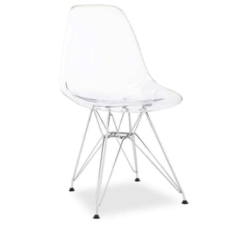 Dining Chair- Plastic- Pc-016Wp-M-C