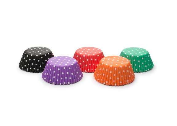 Fox Run 8115 Polka Dot Bake Cup Set  300 Count