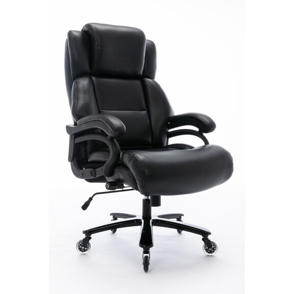 Big and Tall 400lbs Office Chair   Adjustable Lumb...