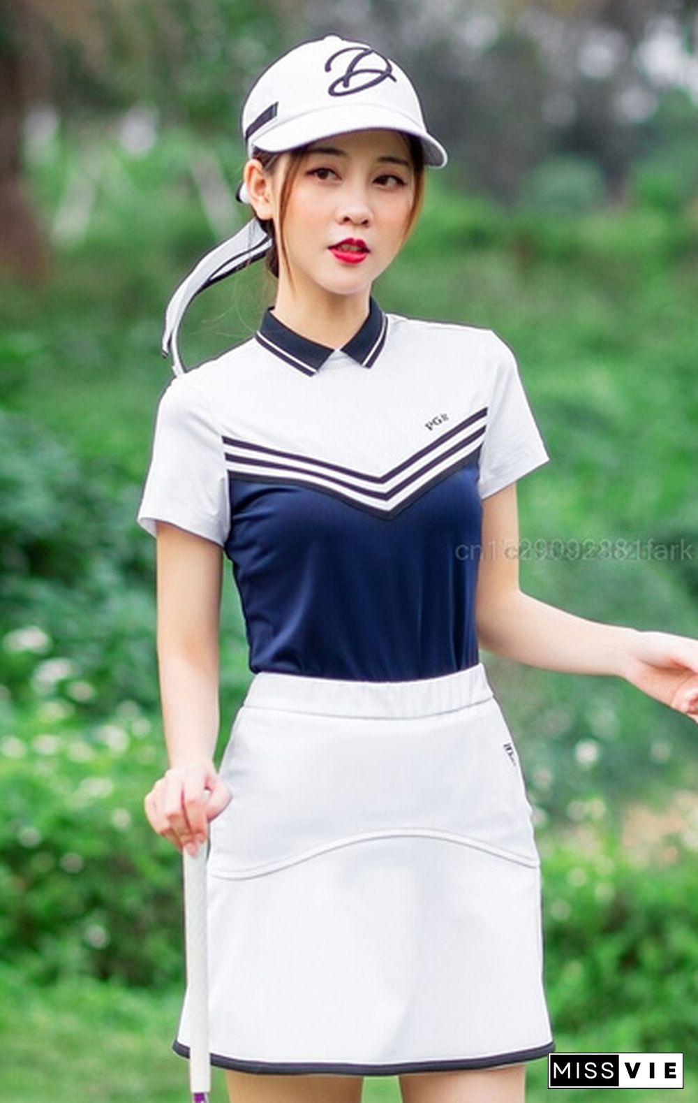 Women's Skirt Golf Tennis Skirt Summer Casual Athletic Beauty Sports Short Skirt For Ladies A-Lined Sports Dress Anti-Exposure