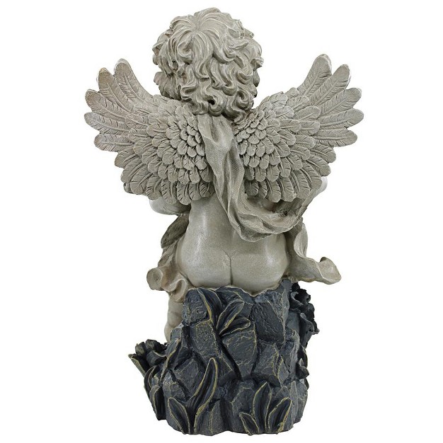 Design Toscano Heavenly Offering Cherub Garden Statue