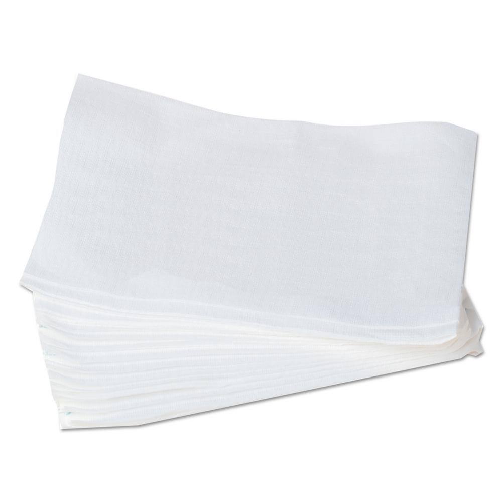 WYPALL 9 in. x 16-35 in. White X70 Cleaning Wipes Flat Sheet (300Carton) KCC41100